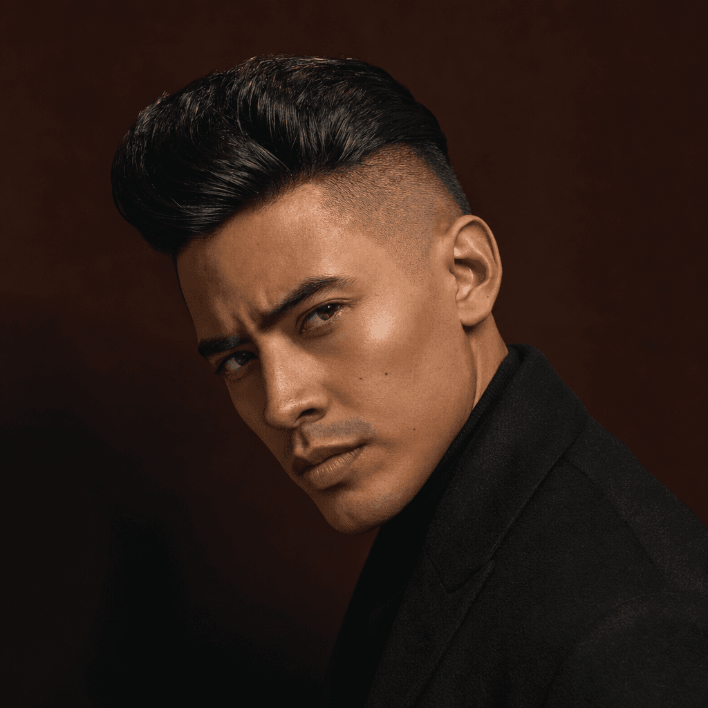 Tupé (Pompadour)